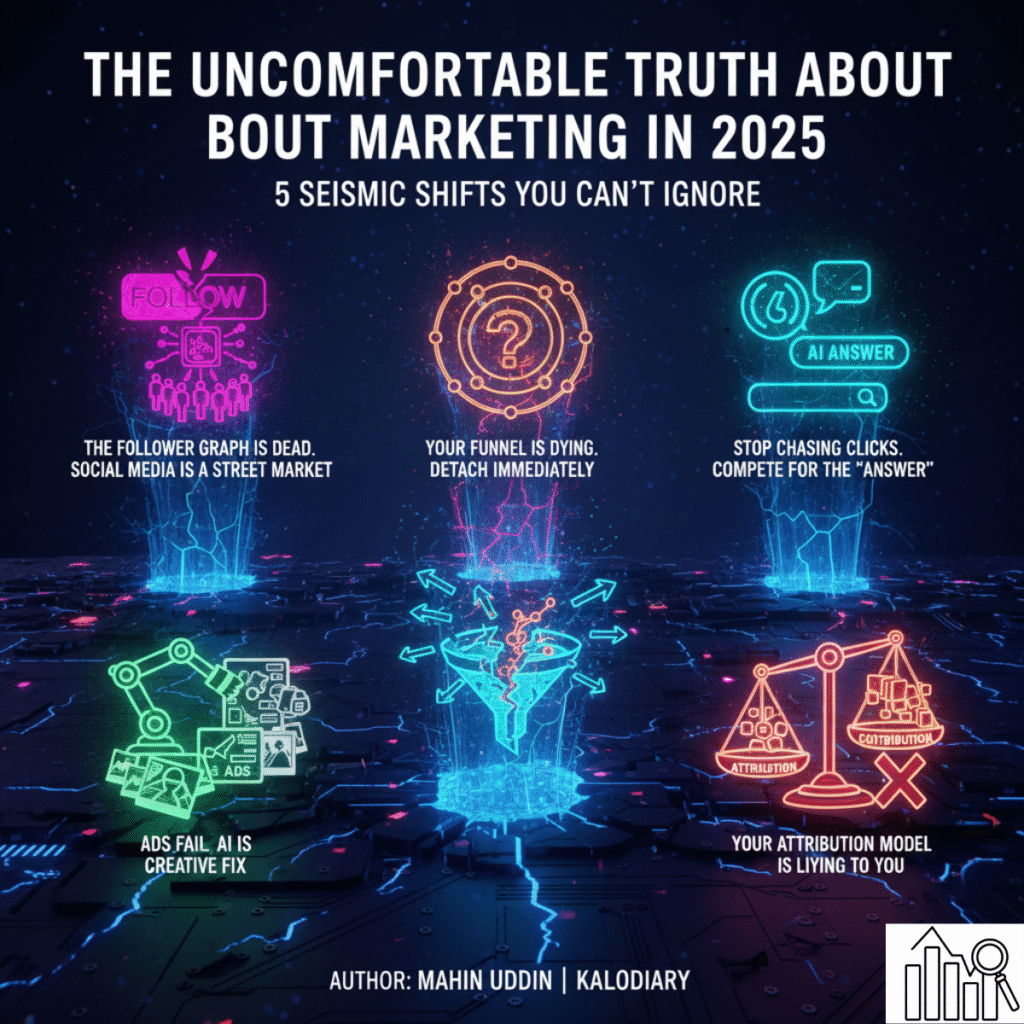 The Uncomfortable Truth About Marketing in 2025: 5 Seismic Shifts You Can't Ignore